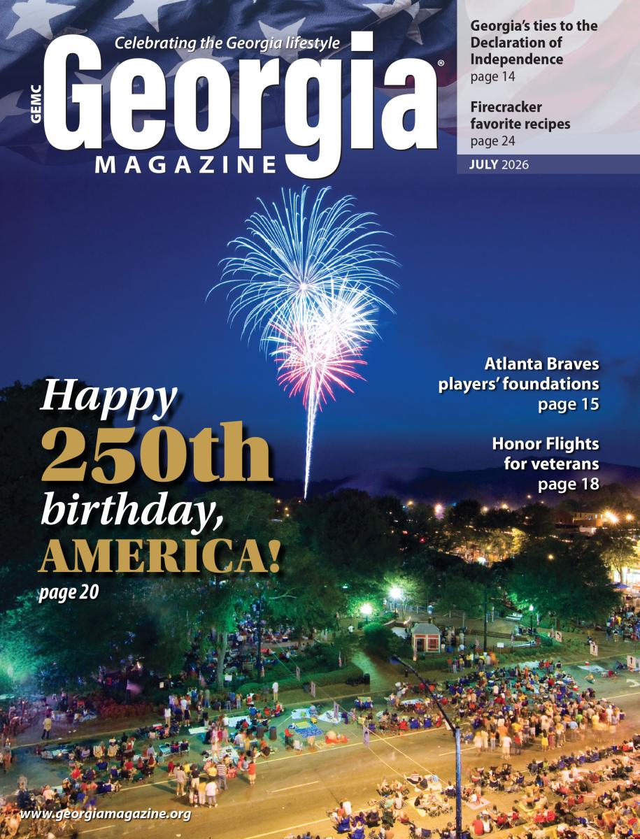 Magazine. Current Issue Current Issue | Georgia Magazine