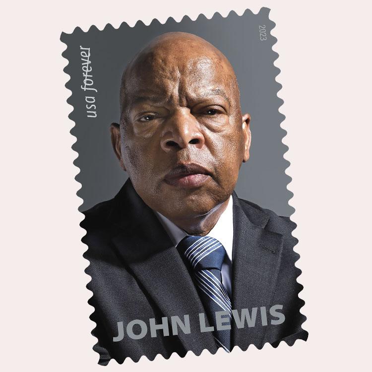 USPS will honor John Lewis in 2023 
