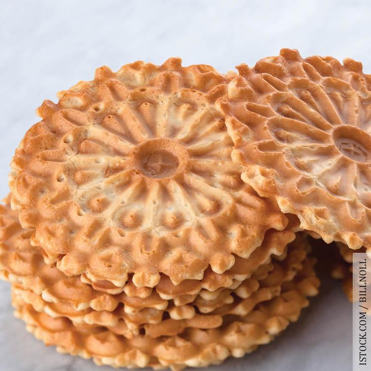 Pizzelles recipe and more in Georgia Cooks