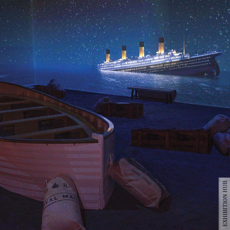 Exhibition Hub presents the Titanic exhibition