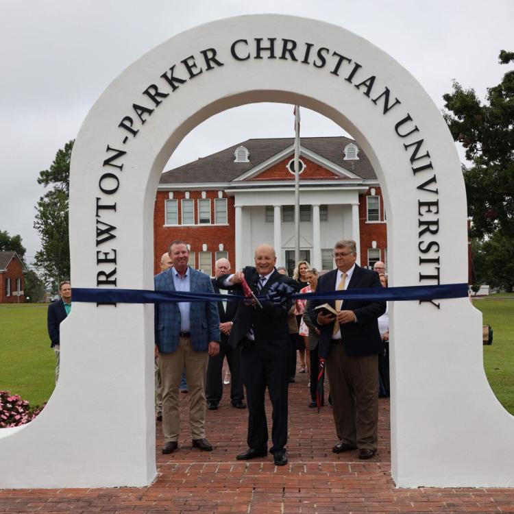 ribbon cutting ceremony