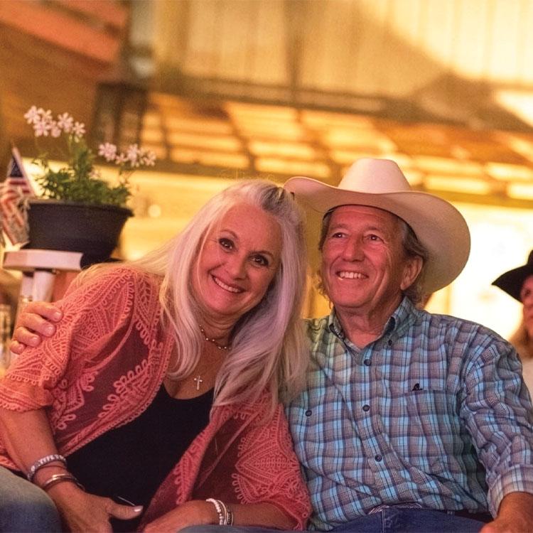 portrait of the Raineys