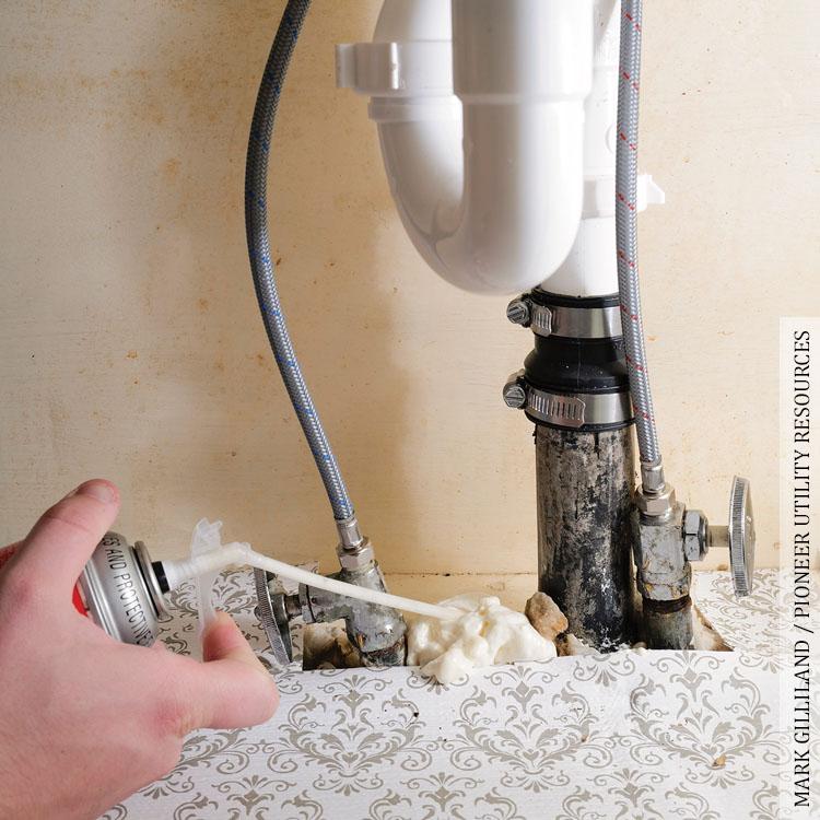 spray foam insulation