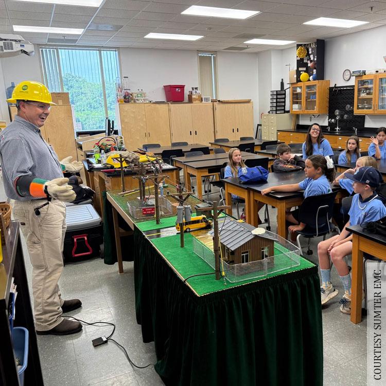 classroom demonstration