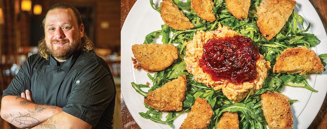Chef Kalen Fortuna cooks up good food at Brasstown Valley Resort and Spa