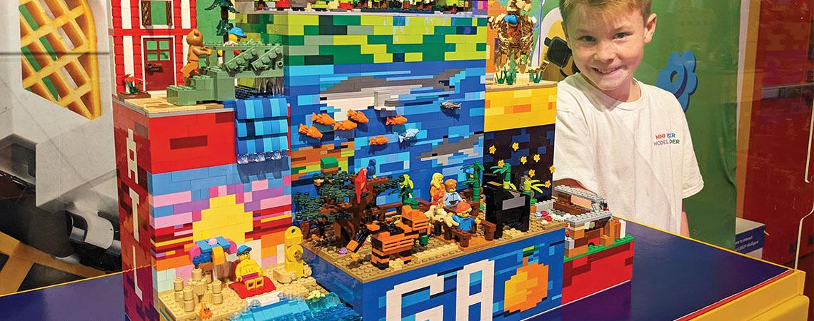 Bobby Carter of Villa Rica competes in global Lego contest