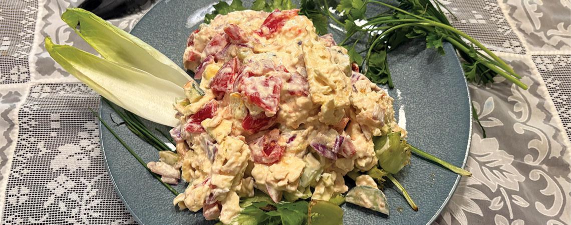 cracker salad
