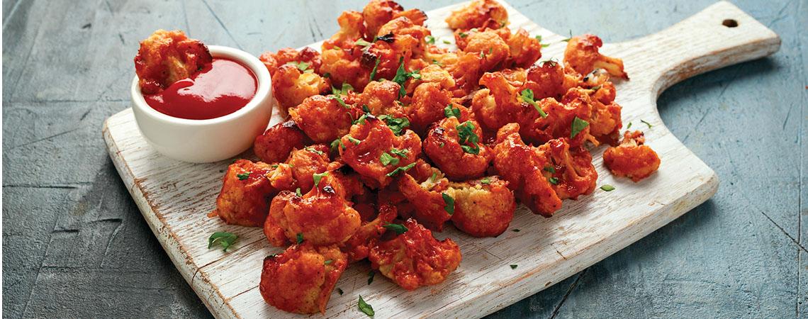 spicy cauliflower 