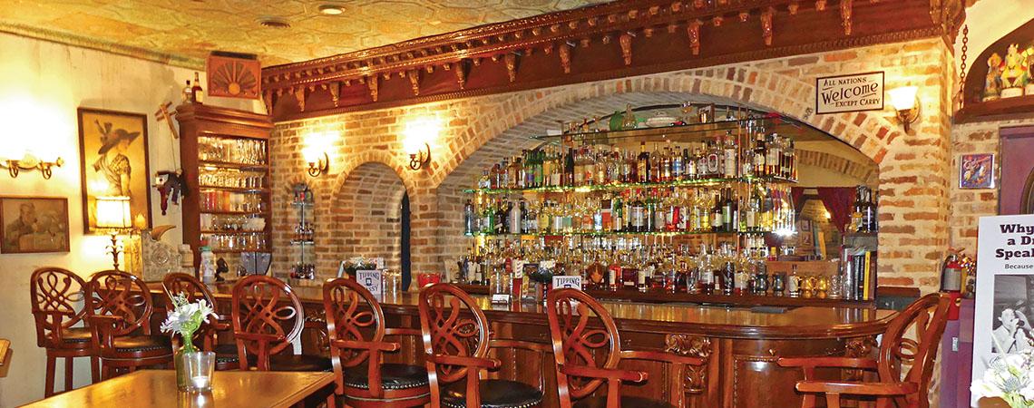 speakeasy bar